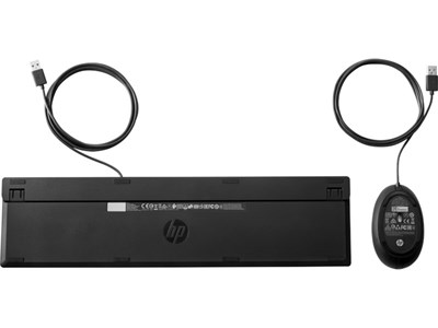 HP 320MK Kablolu Set Siyah (9SR36AA)