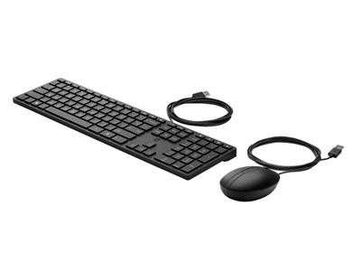 HP 320MK Kablolu Set Siyah (9SR36UT)
