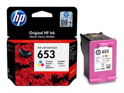 HP 3YM74AE 3 Renkli Mürekkep Kartuş (653)