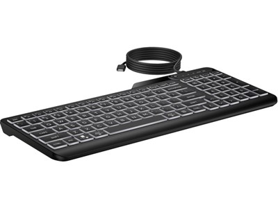 HP 405 Kablolu Klavye Siyah (7N7C1AA)