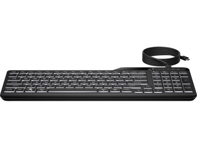 HP 405 Kablolu Klavye Siyah (7N7C1AA)