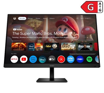 HP OMEN 31.5 1ms 4K Type-C (Smart/Google TV)