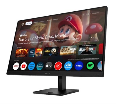 HP OMEN 31.5 1ms 4K Type-C (Smart/Google TV)