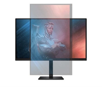 HP OMEN 32q 31.5 1ms Pivot Hdmi Dp 165Hz IPS