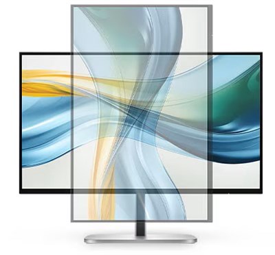 HP Series 5 Pro 524pu 23.8 Type-C Pivot IPS