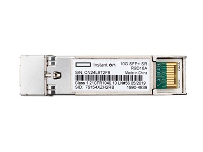 HPE Aruba 10G Multimod SFP Modül (R9D18A)