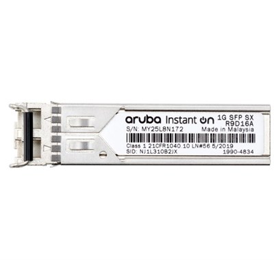 HPE Aruba 1G Multimod SFP Modül (R9D16A)