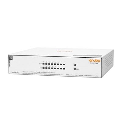 HPE Aruba Instant On 1430-8Port PoE (64W) (R8R46A)