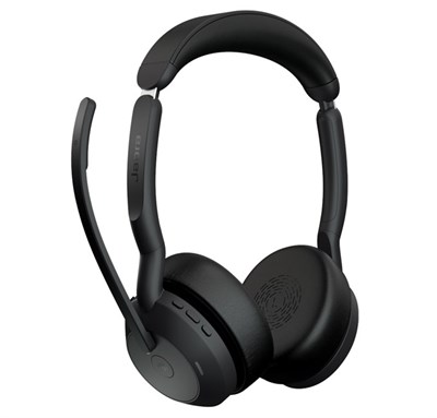 Jabra Evolve2 55 Link380a MS Stereo Siyah