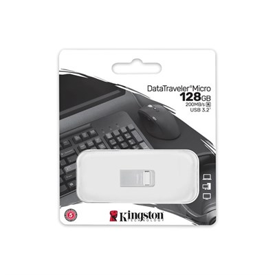 Kingston 128GB DT Micro DTMC3G2/128GB
