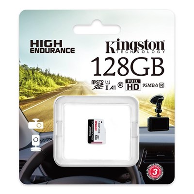 Kingston 128GB Micro SD Endurance SDCE/128GB