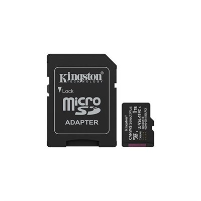 Kingston 1TB Micro SD Gen3 150MB/s SDCS3/1TB