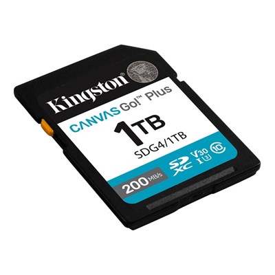 Kingston 1TB SDXC Gen4 200MB/s SDG4/1TB