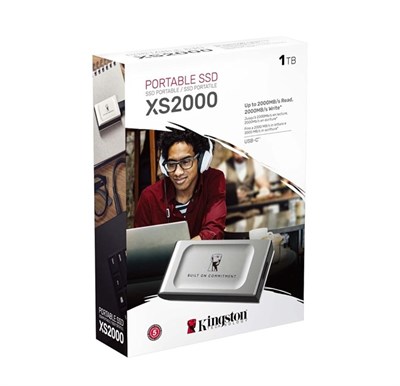 Kingston 1TB SXS2000 BOC Usb-C Taşınabilir SSD