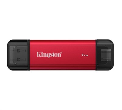 Kingston 1TB USB-A & USB-C Taşınabilir SSD