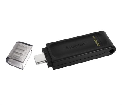 Kingston 256G DT70 Usb-C DT70/256GB