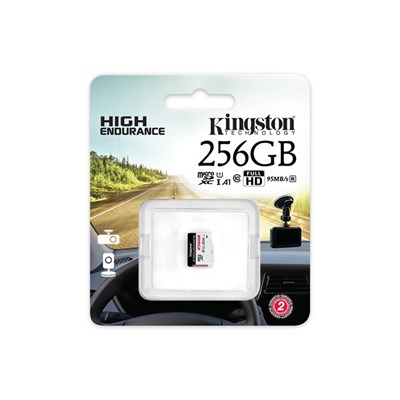 Kingston 256GB Micro SD Endurance  SDCE/256GB