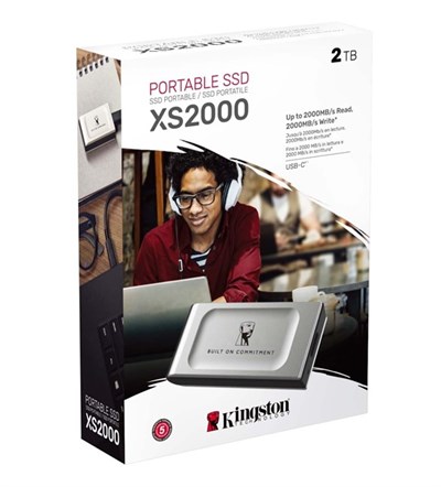 Kingston 2TB SXS2000 BOC Usb-C Taşınabilir SSD