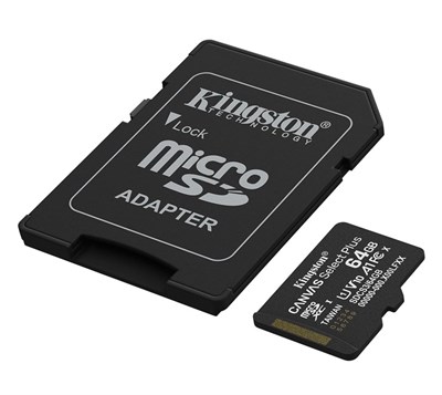 Kingston 64GB Micro SD Gen3 100MB/s SDCS3/64GB