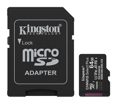 Kingston 64GB Micro SD Gen3 100MB/s SDCS3/64GB