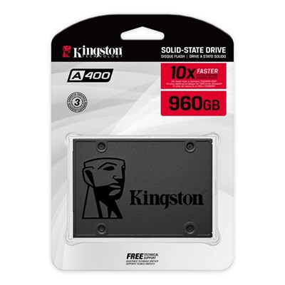 Kingston A400 960GB 2.5 SATA SSD (500-450MB/s)