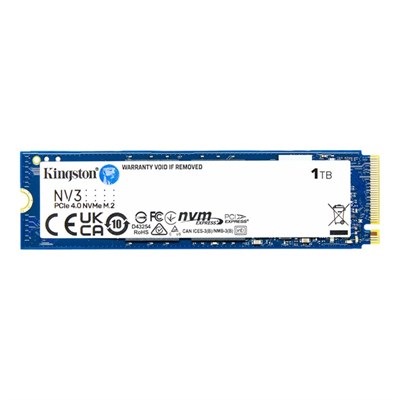 Kingston SNV3S 1TB M.2 NVMe SSD (6000-4000MBs)