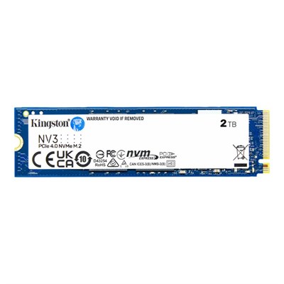 Kingston SNV3S 2TB M.2 NVMe SSD (6000-5000MBs)