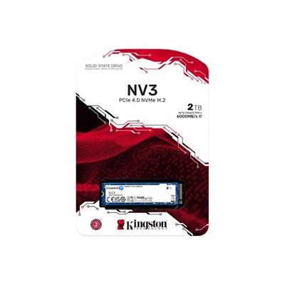 Kingston SNV3S 2TB M.2 NVMe SSD (6000-5000MBs)