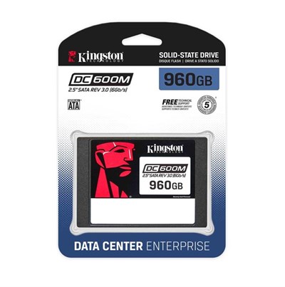 Kingston SEDC600M Enterprise 960GB 2.5 SATA SSD