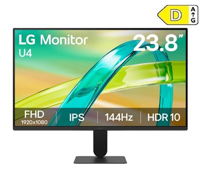 LG 24 24U411B-BAPD 5ms 144Hz VGA HDMI IPS
