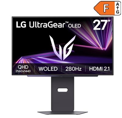 LG 27 27GX700A-B QHD 280Hz 4.Nesil OLED Gaming