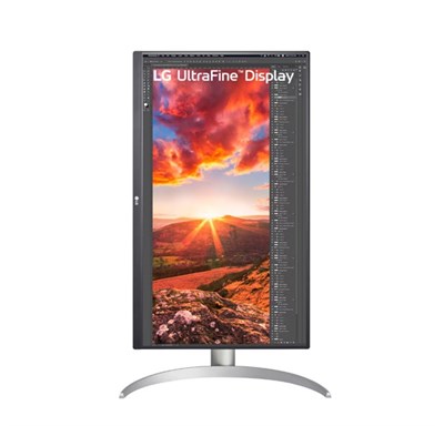 LG 27 27UP850K-W 4K UHD Type-C IPS