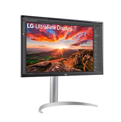 LG 27 27UP850K-W 4K UHD Type-C IPS