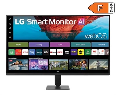 LG 31.5 32U701SB-B 4K IPS Smart webOS