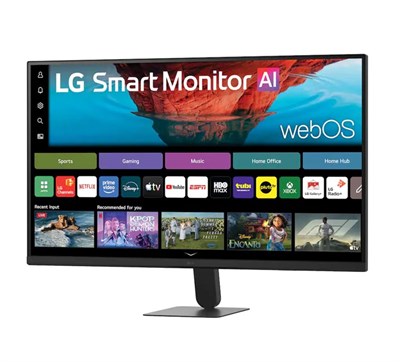 LG 31.5 32U701SB-B 4K IPS Smart webOS