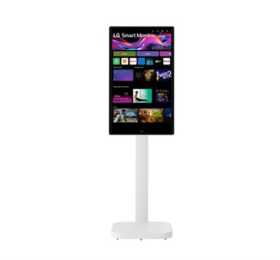 LG 31.5 32U889SA-W 4K Tekerlekli Standlı Smart