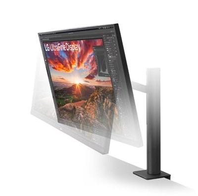 LG 31.5 32UN880K-B 4K Ergonomik Stand IPS