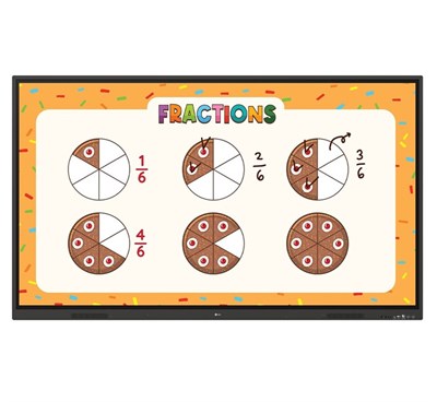 LG 75 Akıllı Tahta Multi-Touch (75TR3ER-BAUEQ)