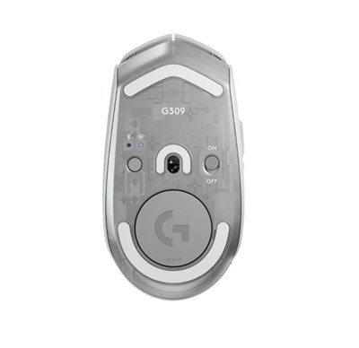 Logitech G309 Kablosuz Gaming Mouse Beyaz