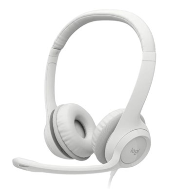 Logitech H390 Kablolu Kulaklık Beyaz 981-001286