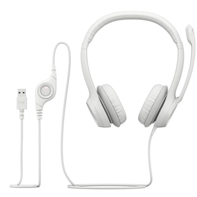 Logitech H390 Kablolu Kulaklık Beyaz 981-001286