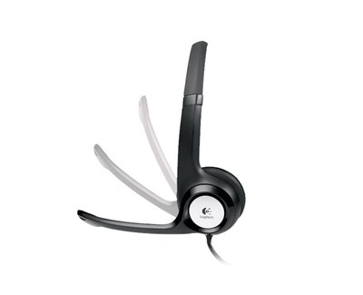 Logitech H390 Kablolu Kulaklık Siyah 981-000406