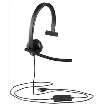 Logitech H570e Usb Mono Kulaklık 981-000571