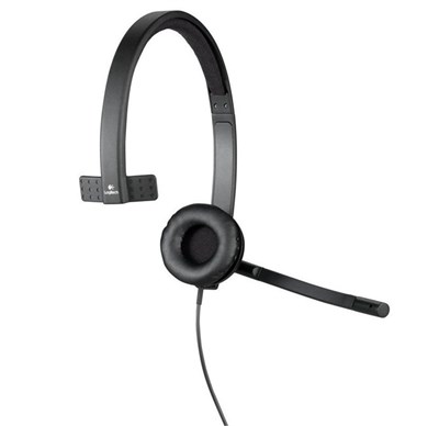 Logitech H570e Usb Mono Kulaklık 981-000571
