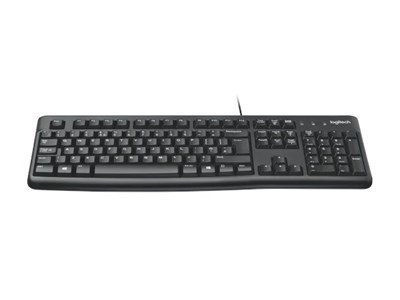 Logitech K120 Kablolu Klavye Siyah (920-002505)