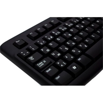 Logitech K120 Kablolu Klavye TR F 920-004163