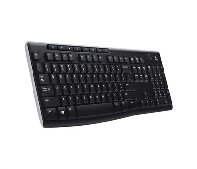 Logitech K270 Kablosuz Klavye Siyah 920-003761