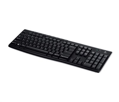 Logitech K270 Kablosuz Klavye Siyah 920-003761