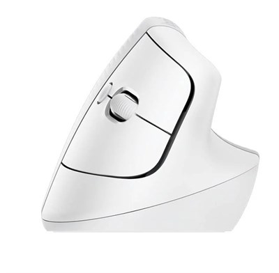 Logitech Lift Dikey Ergonomik Bluetooth Beyaz