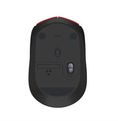 Logitech M171 Kablosuz Mouse Kırmızı 910-004641